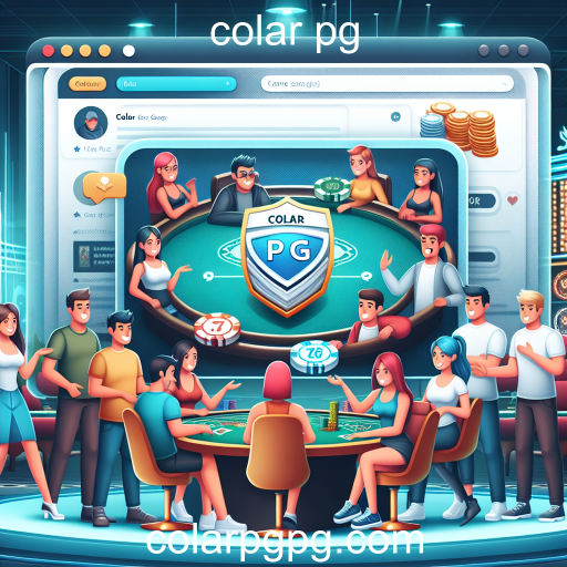 Explorando a Categoria 'Fórum' em Colar PG: A Comunidade dos Jogos de Palavras-Chave